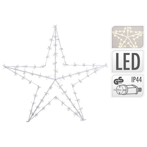 Ambiance Étoile lumineuse de Noël avec 520 LED 150 cm