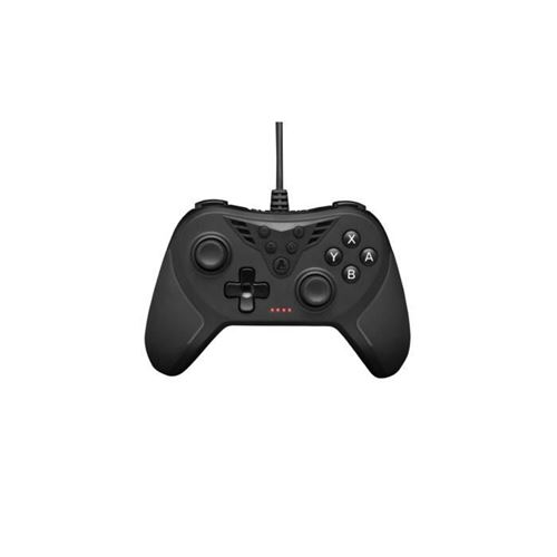 Manette Gamer - The G-Lab - K-Pad Helium - Filaire - Pc & Ps - Noir