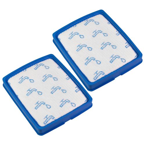 vhbw Kit de 2x Filtres d'aspirateur compatible avec Philips PowerPro Expert FC9741, FC9742, FC9743, FC9744 aspirateur - filtre moteur