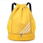 Sac à Dos Avec Cordon HexinYigjly - Tissu Oxford, Poches Latérales, Gym Et Voyage