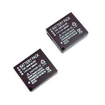 Remplacement Batterie DMW-BLG10 BLE9E BLG10PP - 1
