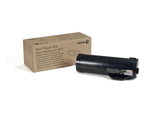 Xerox Phaser 3610 - Noir - original - cartouche de toner - pour Phaser 3610; WorkCentre 3615