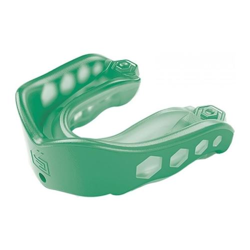 Protège dents Shock Doctor Gel Max Flavor Menthe avec strap vert