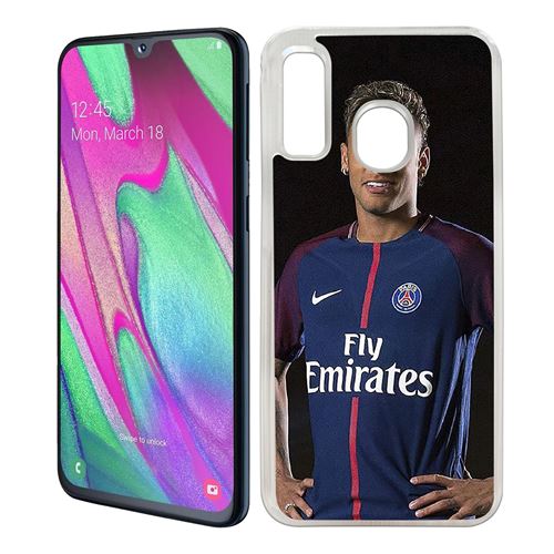 Coque pour Samsung Galaxy A40 -  Neymar Psg