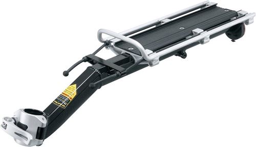 Topeak MTX BeamRack A-Type Porte-Bagage à vélo Mixte Adulte, Argent