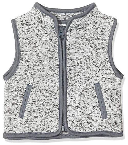 Schnizler bodywarmer Knitted Fleecejunior gijs