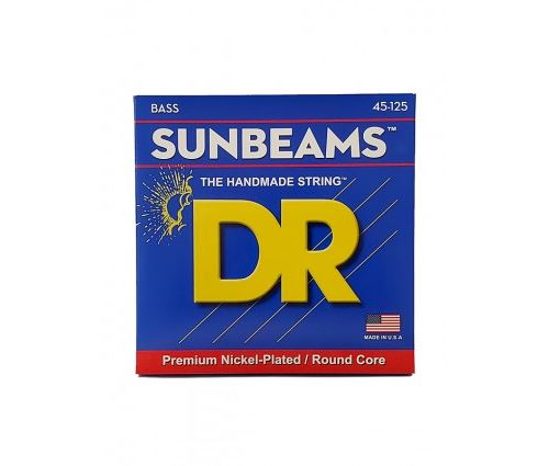 DR Strings MR5-45 Hi-Beam jeu de cordes pour guitare basse él. (médium)