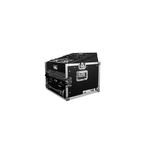 Road Ready RRM6U flight case incliné