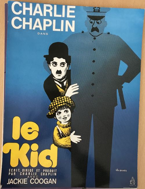 Charlie CHAPLIN / Léo KOUPER - Le Kid - AFFICHE