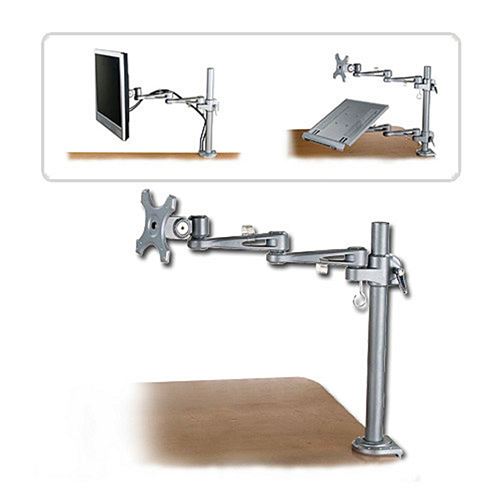 LINDY  Adjustable LCD Arm - composant de montage - pour ecran LCD