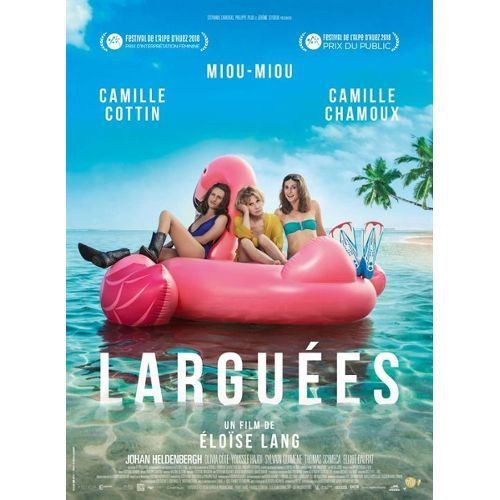 Larguées - 2018 - Camille Chamoux - AFFICHE