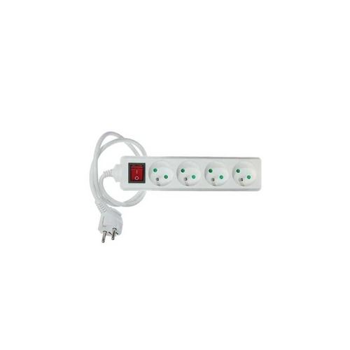 Bloc Multiprises X 4 Avec Interrupteur