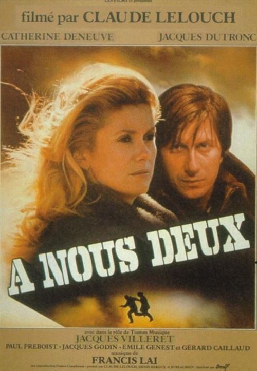 A Nous Deux - Dutronc - Deneuve - 40x60cm - Affiche État correct - N/A reconditionné disponible sur Fnac