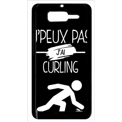 Coque motorola razr d1 j peux pas j ai curling 2