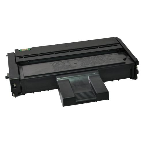 v7 v7 toner ricoh sp201 high yield bk 407254 2600 pg yield noir