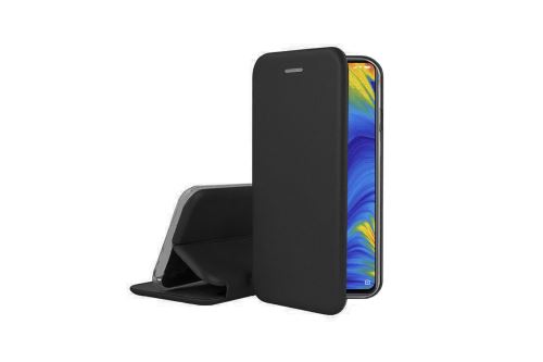 IBROZ Etui Folio Cover en Cuir noir pour Xiaomi Mi Mix 3