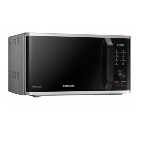 Samsung MS23K3515AS - Four micro-ondes monofonction - 23 litres - 800 Watt - argent