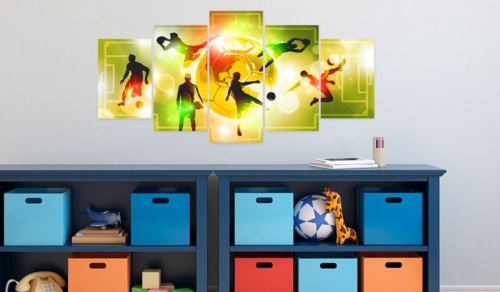 Tableau - Sports Energy .Taille : 200x100