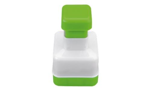 IBILI - Ustensiles et accessoires de cuisine - moule a viande hachée plastique carré ( 777200-1 )