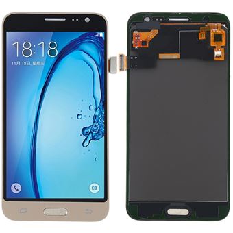 Vitre Tactile Ecran Lcd Pour Samsung Galaxy J3 2016 J320f Dore Kit Outils Accessoire Pour Telephone Mobile Achat Prix Fnac