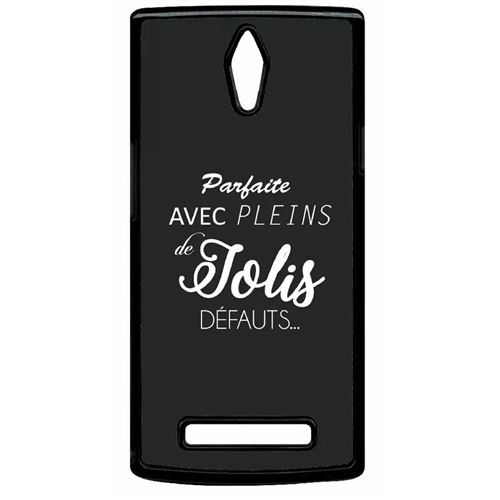 Coque Oppo Find 7 Parfaite Avec Pleins De Jolis Defauts Fond Noir 2