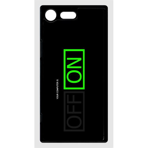 Coque Sony Xperia Xz Premium Bouton Off On Vert