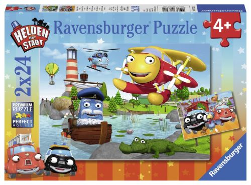 Ravensburger Puzzle enfant 07827 licences Héros de la ville général utilisation, puzzle