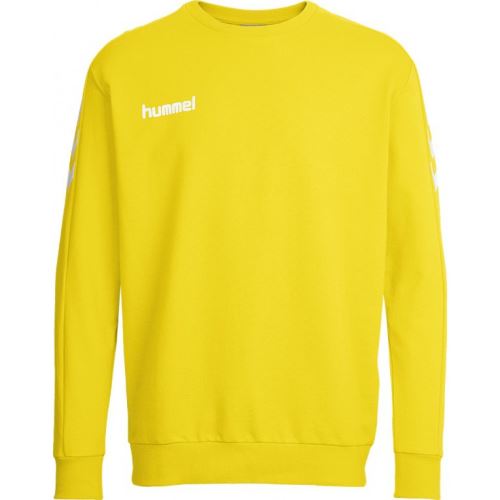 Sweat junior Hummel Core Coton-bleu roi-140/152 Bleu