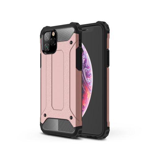 Coque en TPU garde blindée hybride rose pour votre Apple iPhone 5.8 pouces (2019)