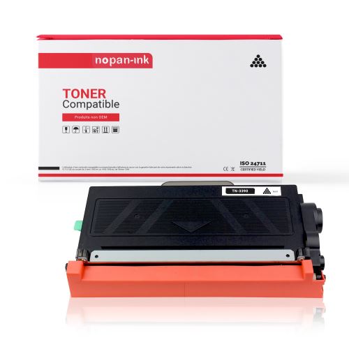 NOPAN-INK - x1 Toner BROTHER TN3390 compatible