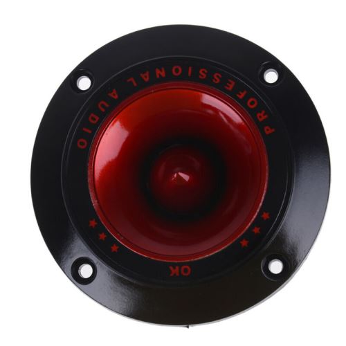 Haut-parleur audio tweeter piézoélectrique pour le son de scène de haut-parleur de subwoofer DIY