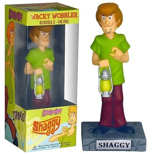 Shaggy de Scooby Doo Funko Wacky Wobbler Nodder Bobblehead