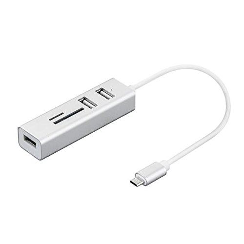 Nilox USB 3.1 type c hub + cardreader