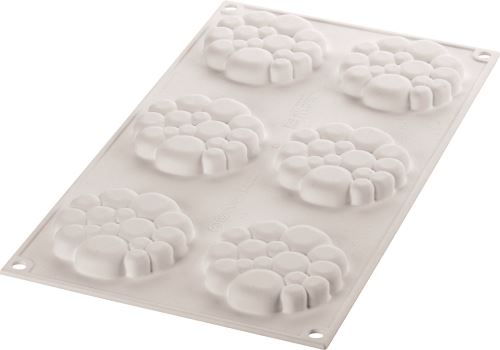 Kit 6 moules tartelettes paradis