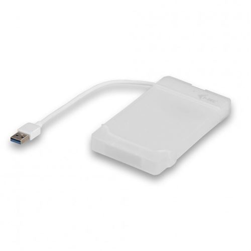 i-Tec MySafe Advance - Storage enclosure - 2.5 - SATA 6Gb/s - USB 3.0 - wit