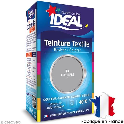 Teinture Tissu Idéal liquide Gris perle 69 mini