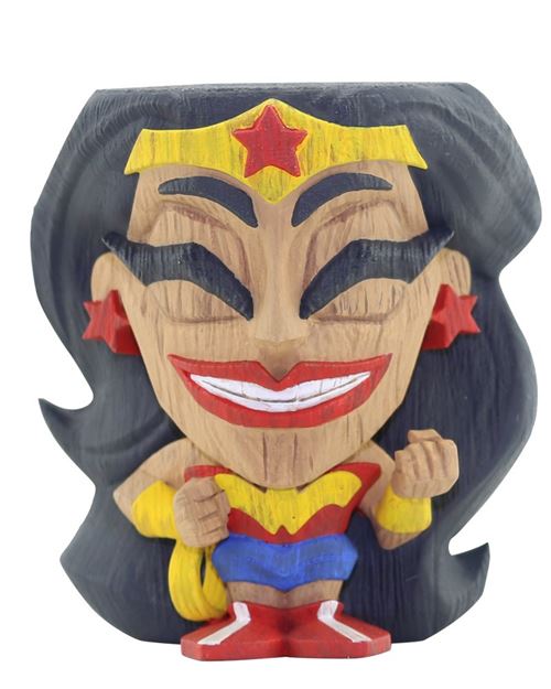 Cryptozoic DC Teekeez série 1: figurine vinyle Wonder Woman: jeux et jouets