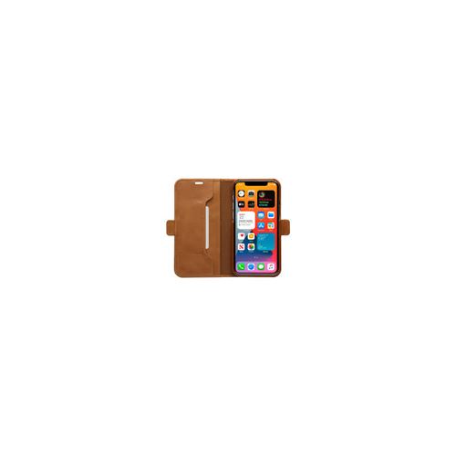 Folio iPhone 12 / 12 Pro en Cuir Copenhagen Slim Tan DBramante1928 - Neuf