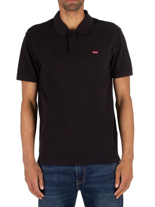 Levi's Pour des hommes Polo de marque de maison, NoirS