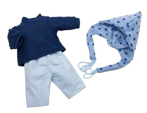 Berjuan – Combinaison Pantalon Bleu 38 cm, Multicolore (70100)
