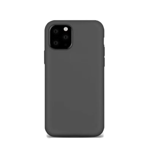 Coque de silicone soule pour Apple iPhone 11 Pro Max 6.5 - Gris