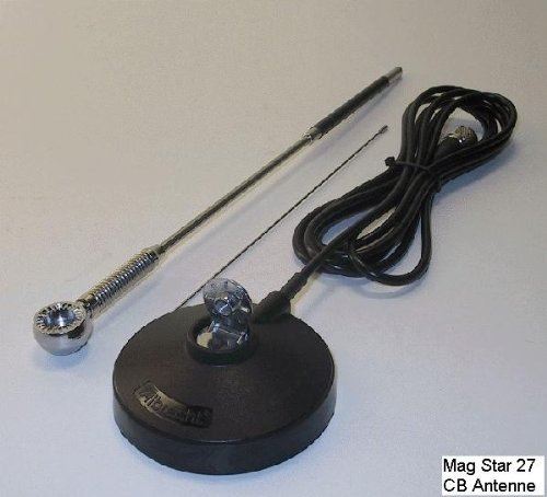 Mag star 27 aimantée antenne cB