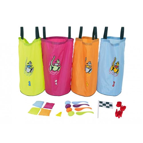 Hudora - Ensemble De Fête D'Enfants Pour L'extérieur - 25 pièces