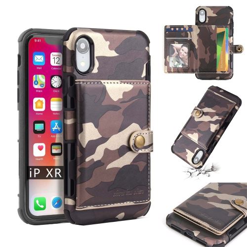 Coque TPU antichoc avec fente pour Apple iPhone 11 6.1 - Camouflage