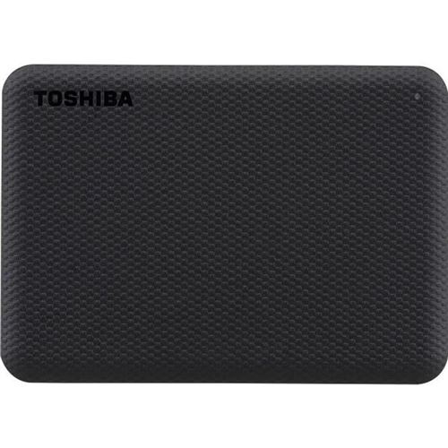 Non Communiqué Noir Toshiba Canvio Advance - Disque Dur - 2 To - Externe (Portable) - 2.5" - Usb 3.2 Gen 1