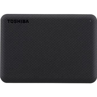 Toshiba Canvio Advance - Disque dur - 2 To - externe (portable) - 2.5" - USB 3.2 Gen 1 - noir - 1