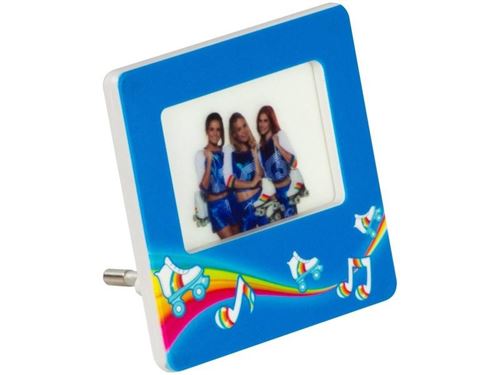 Studio 100 veilleuse K3 éclairage de toilette filles 7 cm bleu