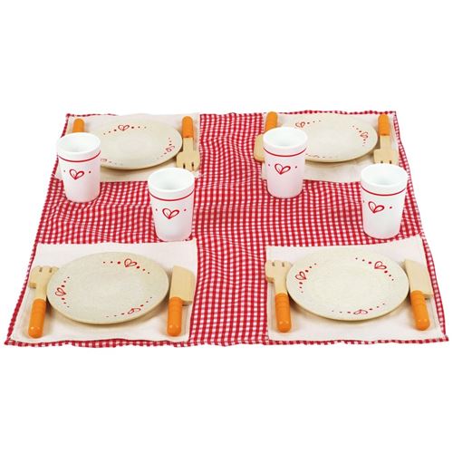 Jeu d'imitation enfant jeux jouets Dînette set déjeuné