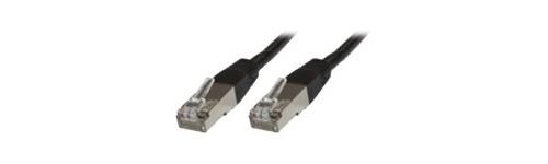 MicroConnect - Netwerkkabel - RJ-45 (M) naar RJ-45 (M) - 20 m - FTP - CAT 5e - zwart