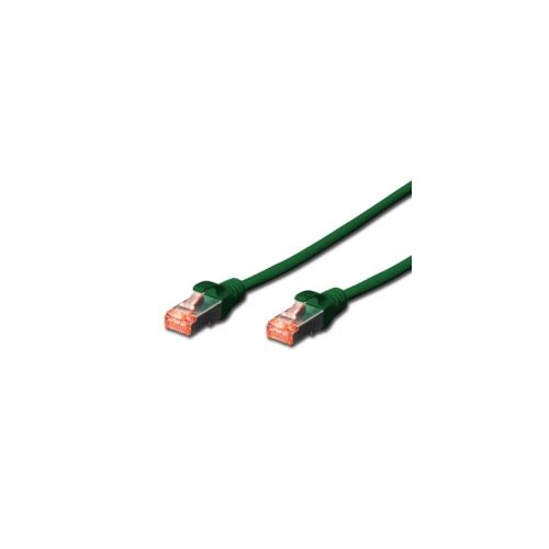 Câble RJ45 S/FTP catégorie 6 1M vert